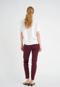 InWear VANESSAIW - Chino - Brown Bordeaux -Angebote Stil Tage Store 1c4171d9e4d2482b905d8e49cfc786d3