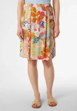 ROCK - A-Linien-Rock - Rosa Mehrfarbig -Angebote Stil Tage Store 1da24757b1fa4084af98f517da555dcb 1