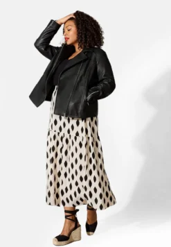 STONE DIAMOND TIERED MIDI - A-Linien-Rock - Black -Angebote Stil Tage Store 1e5666ff6ccc4cafada0d97bccb97bd4 1