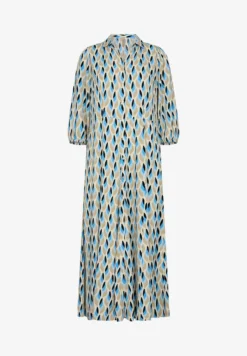 Soyaconcept SAMMY - Blusenkleid - Fuchsia Rose Combi -Angebote Stil Tage Store 1e7580fac33a4dd190308701dc1a3e30