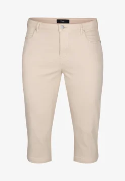 Zizzi FITTING EMILY CAPRI - Jeans Shorts - Lavender -Angebote Stil Tage Store 1f60b07192b44b9a90cd26f2ed37ffa7