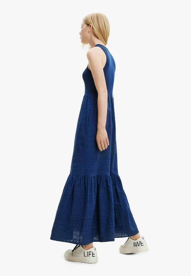 Desigual Maxikleid - Blue 4 Desigual Maxikleid - Blue - Image 4