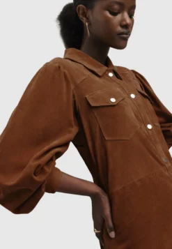 AllSaints AVA LEA - Blusenkleid - Brown 9 AllSaints AVA LEA - Blusenkleid - Brown -Angebote Stil Tage Store 21054ff3d72a4b308c9e3c7cbe96f677