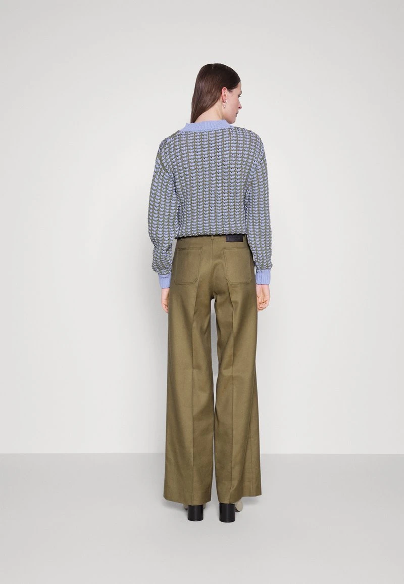 MILLIE - Stoffhose - Covert Green 4 MILLIE - Stoffhose - Covert Green - Image 4