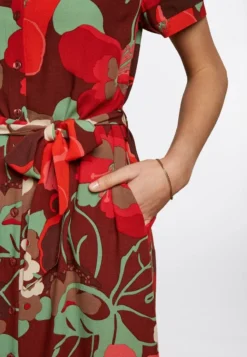 King Louie CARINA LA MONIA - Blusenkleid - Pecan Brown 9 King Louie CARINA LA MONIA - Blusenkleid - Pecan Brown -Angebote Stil Tage Store 221e701dc88d4775b470c54ae09c2a36