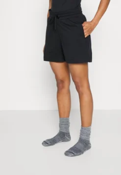 Icebreaker MERINO CRUSH SHORTS - Kurze Sporthose - BLACK