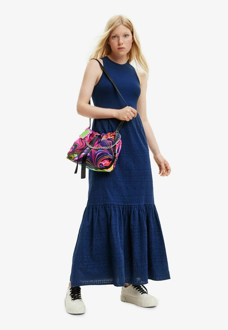 Desigual Maxikleid - Blue 2 Desigual Maxikleid - Blue - Image 2