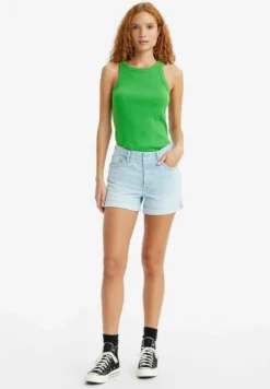 Jeans Shorts - Glaring Light Indigo