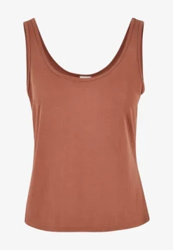 URBAN CLASSICS Top - Terracotta