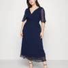 Vero Moda Curve VMMIA DRESS - Freizeitkleid - Navy Blazer