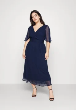 Vero Moda Curve VMMIA DRESS - Freizeitkleid - Navy Blazer