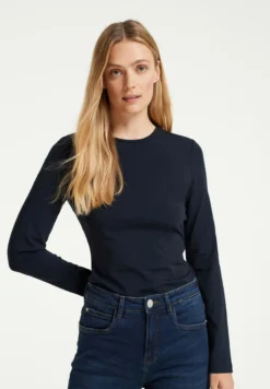 OPUS LANGARMSHIRT SMILLA - Langarmshirt - Global Blue