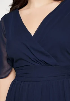 Vero Moda Curve VMMIA DRESS - Freizeitkleid - Navy Blazer -Angebote Stil Tage Store 25aa07a7a24349aaa0d987e62164fdd8