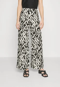 Faithfull The Brand OTTAVIO - Stoffhose - Black