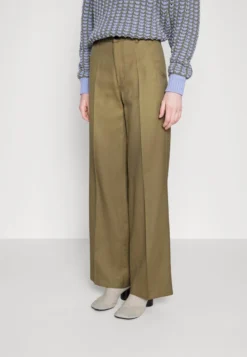 MILLIE - Stoffhose - Covert Green