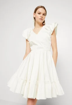 YINKA DRESS - Cocktailkleid/festliches Kleid - White -Angebote Stil Tage Store 2a3c93a89fe3464fb99e1c574e61da28