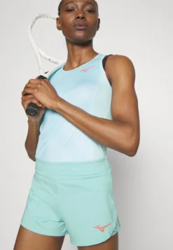Mizuno FLEX SHORT - Kurze Sporthose - Tanager Turquoise -Angebote Stil Tage Store 2af62deefbb04a2caf862ec660e5e74c