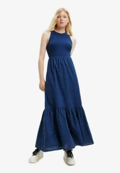 Desigual Maxikleid - Blue