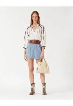 Manila Grace Shorts - Polvere -Angebote Stil Tage Store 2bf95a2526a64dda8d2d958ec90af68c