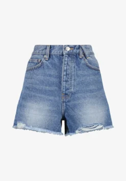 NOVI - Jeans Shorts - Used Blue -Angebote Stil Tage Store 2c174b44142e4dd2bececf33ee363469
