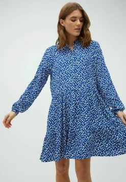 MbyM MARRA M - Blusenkleid - Morrisa Mazarine Print