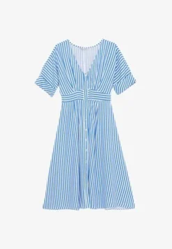 LCW LIMITED Heart Collar Patterned Short Sleeve - Freizeitkleid - Blue -Angebote Stil Tage Store 2cfc15fec1c8424688d7ff325d206b6b