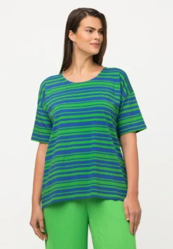 Ulla Popken T-Shirt Print - Vert Pomme -Angebote Stil Tage Store 2d77e37de9ba4f65a960b2371bbcf8ed 1