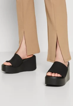 Even&Odd Stoffhose - Light Brown -Angebote Stil Tage Store 2d97f29a5a9641648fcf6646ef746521