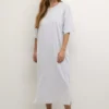 Kaffe KAEDNA - Jerseykleid - Light Grey Melange