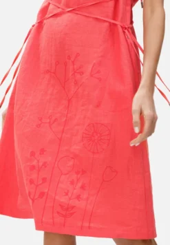 HELMIDGE Freizeitkleid - Koralle -Angebote Stil Tage Store 2f77452e9e4a4d9cbc004ed5715e7b4e