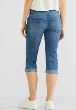 STREET ONE Jeans Shorts - Blau 8 STREET ONE Jeans Shorts - Blau -Angebote Stil Tage Store 305b2b21a5f14eab8d8a78330ba4551c