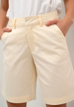 Kaffe LEA CITY - Shorts - Antique White -Angebote Stil Tage Store 307748cb4f6c41febd4a8741385d83ef
