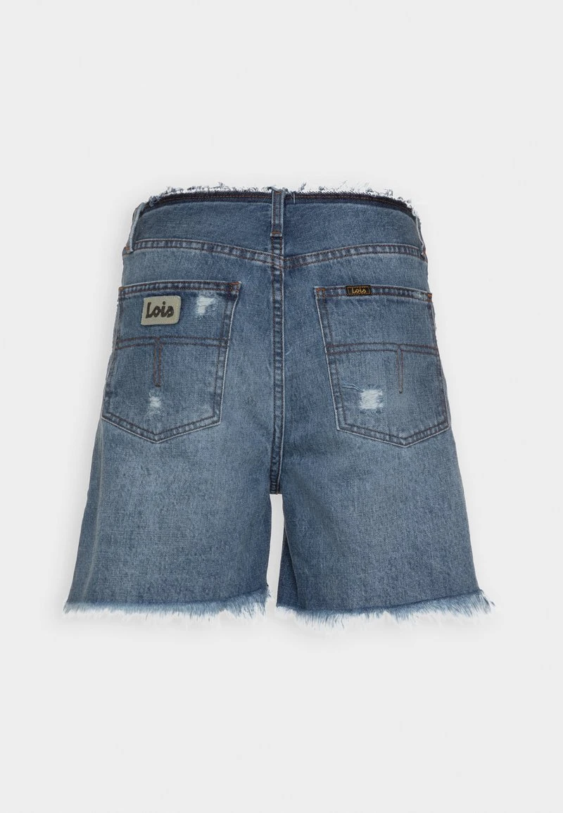 LOIS Jeans DATE - Jeans Shorts - Blue Denim 6 LOIS Jeans DATE - Jeans Shorts - Blue Denim - Image 6