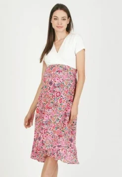 ANASTASIA MIDI - Jerseykleid - Yellow -Angebote Stil Tage Store 30f89d9ae7644a05a095778907ec88e6