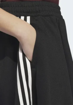 Adidas Sportswear TRACK - A-Linien-Rock - Black/white -Angebote Stil Tage Store 324db3e8089b433f8751b802fad5ea6d