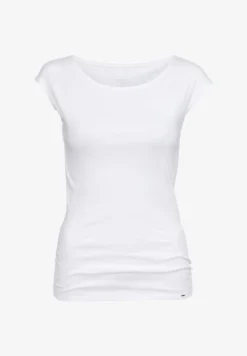 MARC CAIN T-Shirt Basic - Weiss (10)