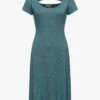 Ragwear SOMMER LUNNGO - Jerseykleid - Dark Green