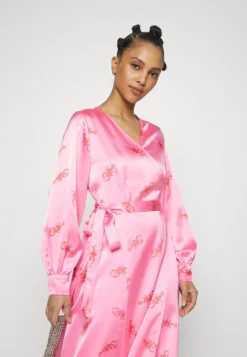 LOBSTER MAXI DRESS - Maxikleid - Pink -Angebote Stil Tage Store 35a51ce920e4494a94503789224fdd1c