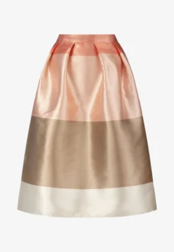 APART ROCK - A-Linien-Rock - Apricot Multicolor -Angebote Stil Tage Store 35afb226ee724bffba07c7a711ebca8f
