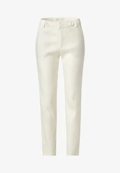 SLIM CROPPED - Chino - Beige -Angebote Stil Tage Store 35b058fc408c41df8244ee44edd45310