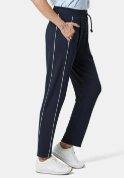 GOLDNER Jogginghose - Marine -Angebote Stil Tage Store 35f12e92dc93432697549f1a90ae98f8