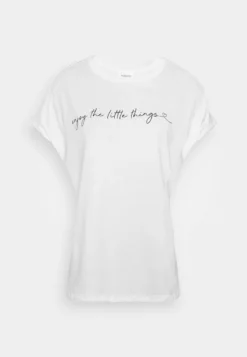 Even&Odd MANDALA ENJOY THE LITTLE THINGS TEE - T-Shirt Print - White -Angebote Stil Tage Store 36002838ae3544e0bae6297b26918a8a