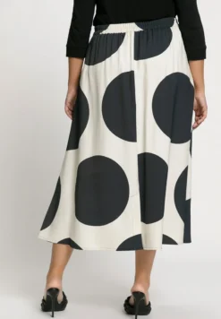 Ulla Popken POIS POCHES CEINTURE ÉLASTIQUE - A-Linien-Rock - Noir -Angebote Stil Tage Store 36dec20d9a794b04a2a1a8c0c8dfbdf8