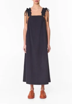 Jeanskleid - Washed Black