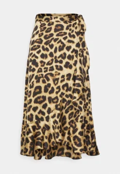 OBJPAPAYA WRAP SKIRT - A-Linien-Rock - Black -Angebote Stil Tage Store 37e28494f0704086864a6690024d2f07