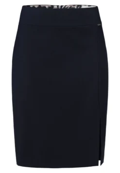 MARC AUREL Bleistiftrock - Navy -Angebote Stil Tage Store 3859523f48d641738f6f3aabd8b0b489