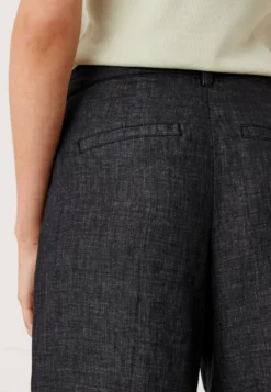 S.Oliver MIT BINDEGÜRTEL - Shorts - Blue Graphite Mela -Angebote Stil Tage Store 392a9657ec4745c4861eaa1ace8440c7