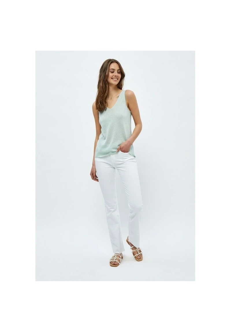 Minus CARLI - Top - Frosted Mint Lurex 2 Minus CARLI - Top - Frosted Mint Lurex - Image 2