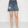 LOIS Jeans DATE - Jeans Shorts - Blue Denim