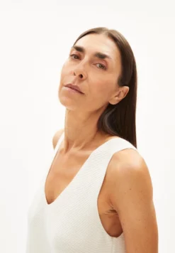 Armedangels WILMAA - Top - Off White -Angebote Stil Tage Store 3c176eff0c114b538ba68fa1506de0a6